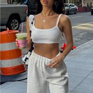 Princess Polly Arabella set white